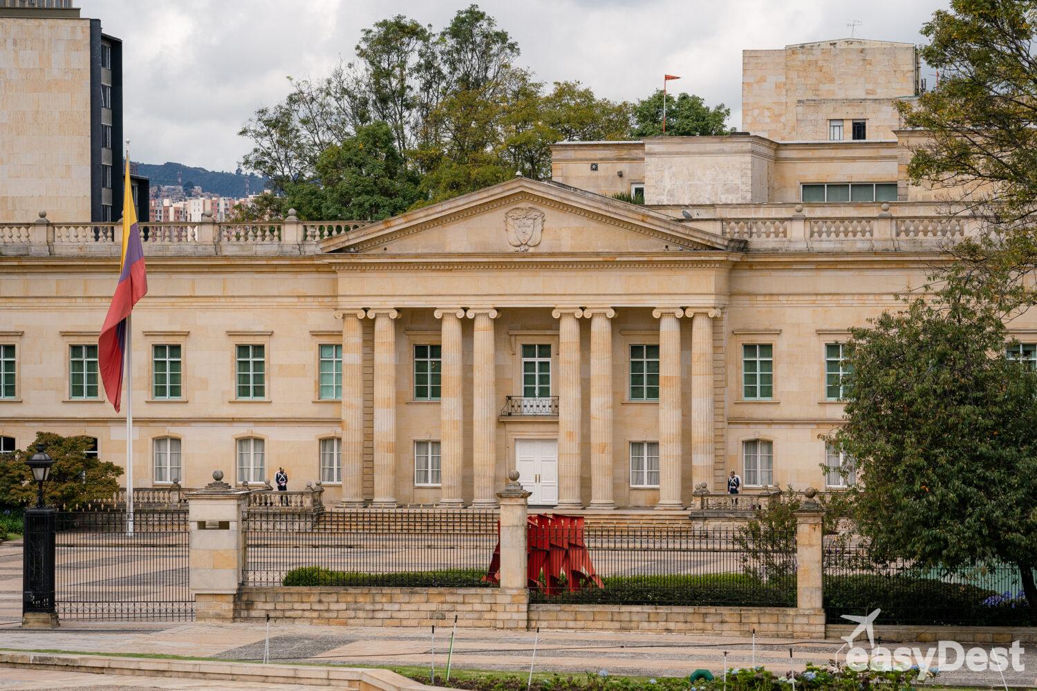 casa de nariño palacio presidencia